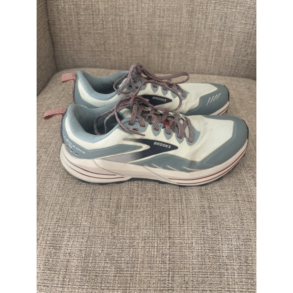 Brooks Women's Cascadia 16 Blue Size 8.5 - Picture 5 of 10